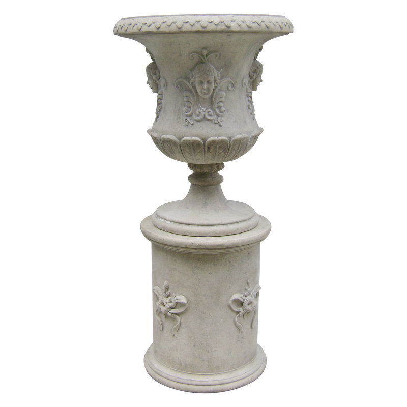 Design Toscano Resin Urn Planter Wayfair